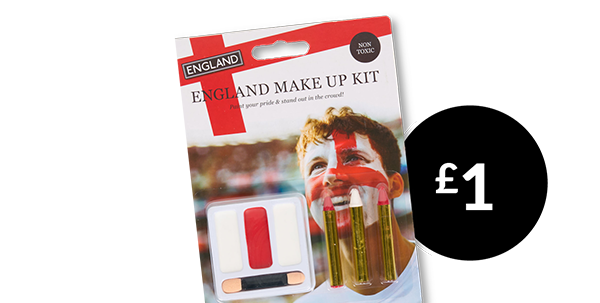 World Cup 2026 Red and White Face Paint £1