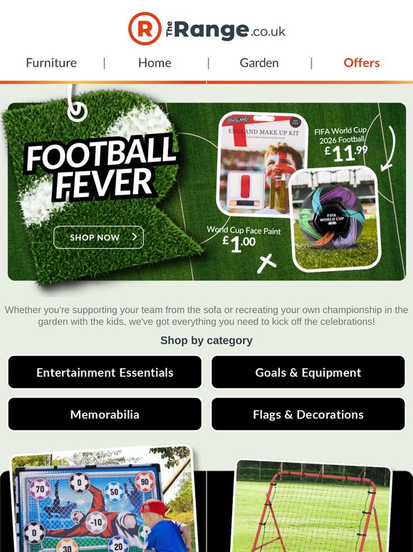 Ready For Kick-Off? Football Fever Is Here!