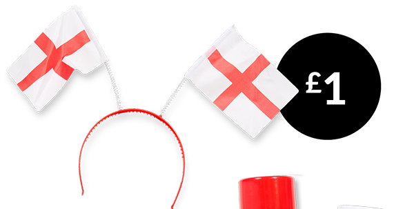World Cup 2026 England Head Bopper £1