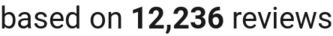 number of reviews