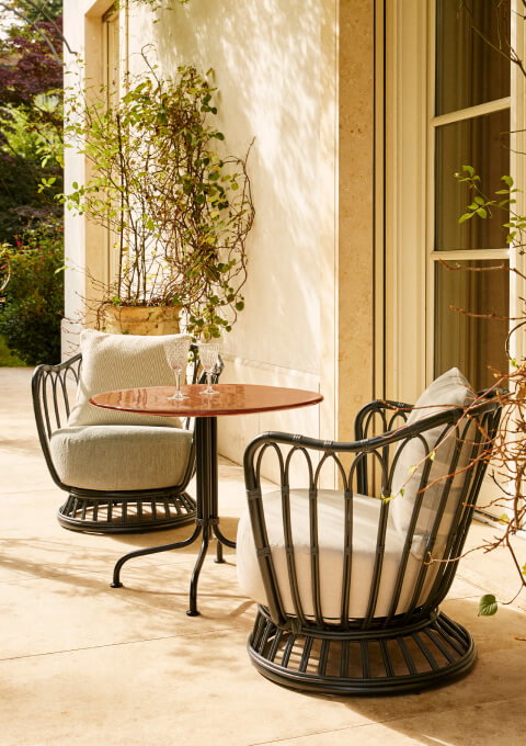 Grace Outdoor Chair  by GUBI