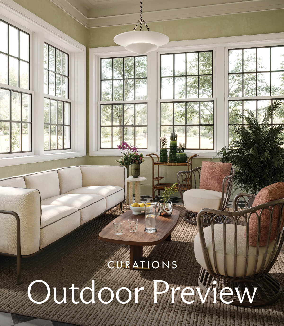 CURATIONS. Outdoor Preview