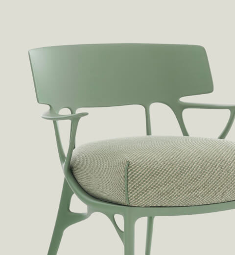 A.I. Outdoor Chair  by Kartell
