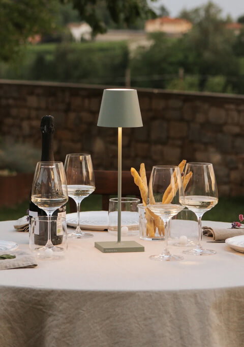 Poldina Pro Lamp  by Zafferano America