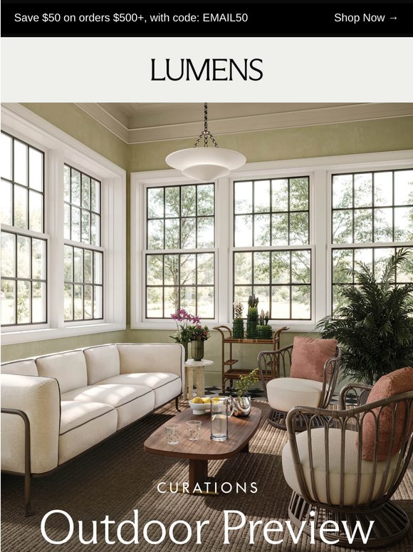 Designed for Long Evenings