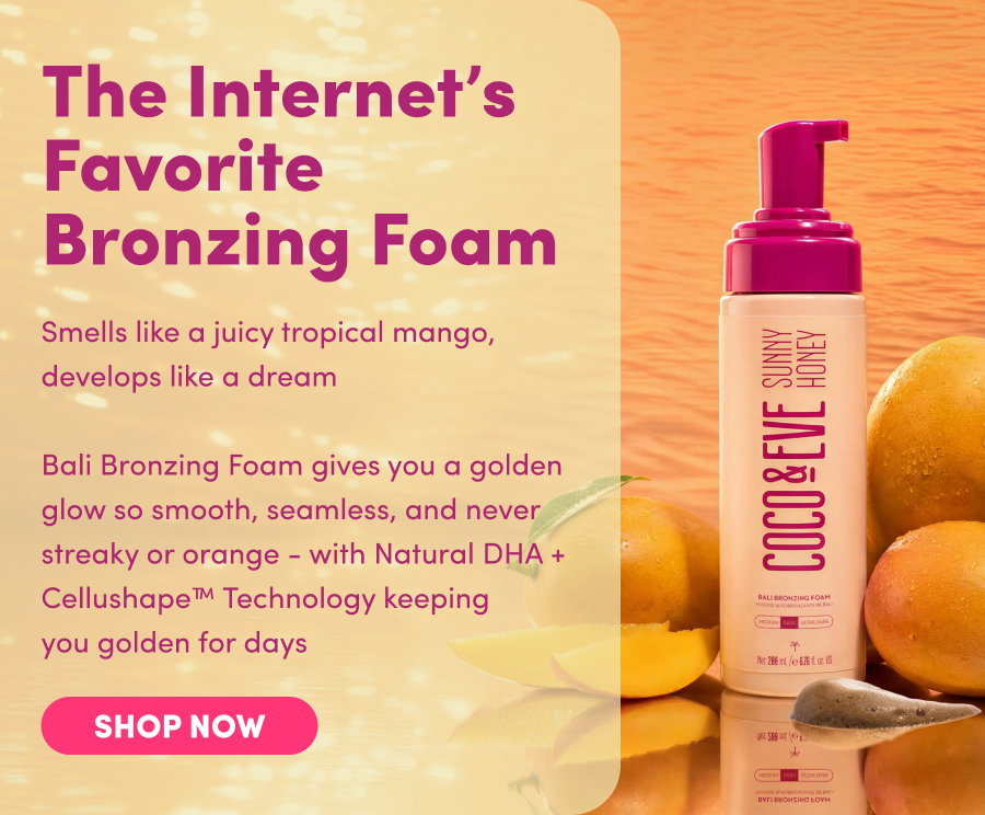 The Internet's Favorite Bronzing Foam | Shop Now