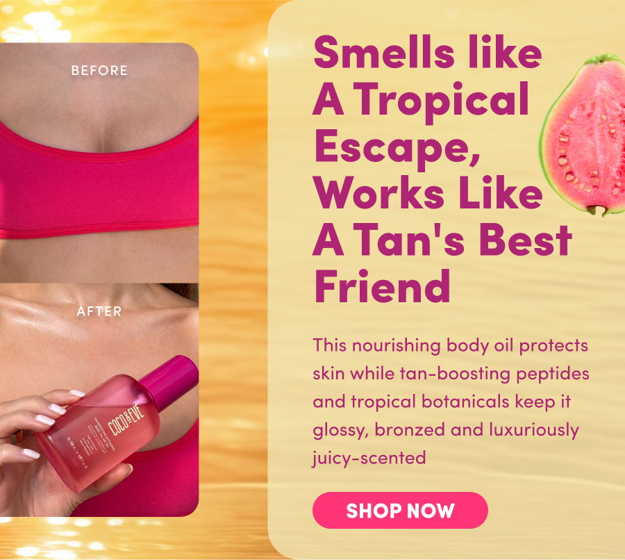 Smells like a tropical escape | Shop Now