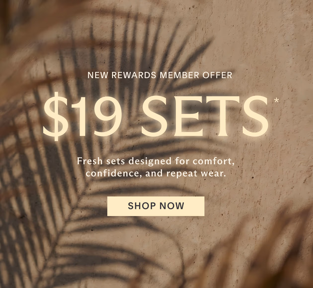 $19 Sets