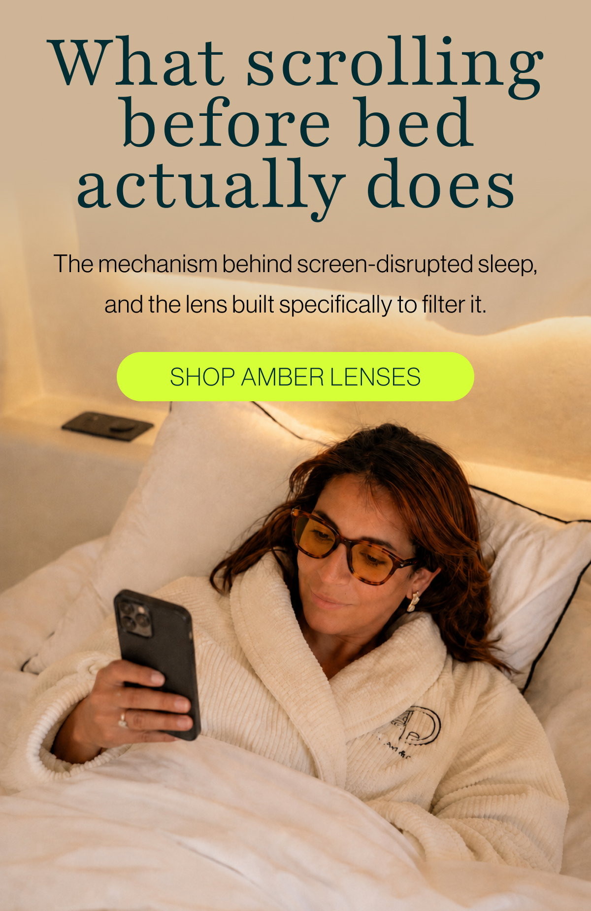 What scrolling before bed actually does