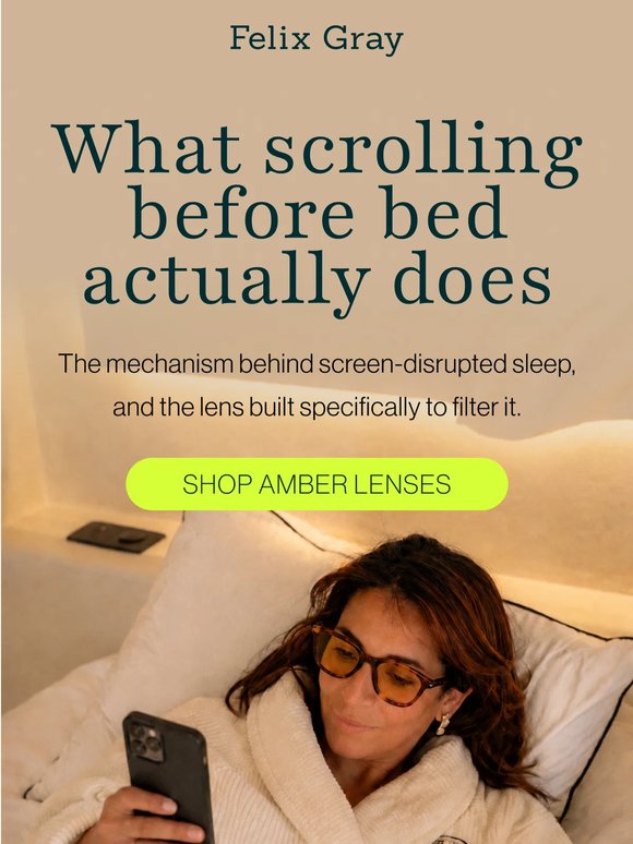 How your screen actually impacts your sleep