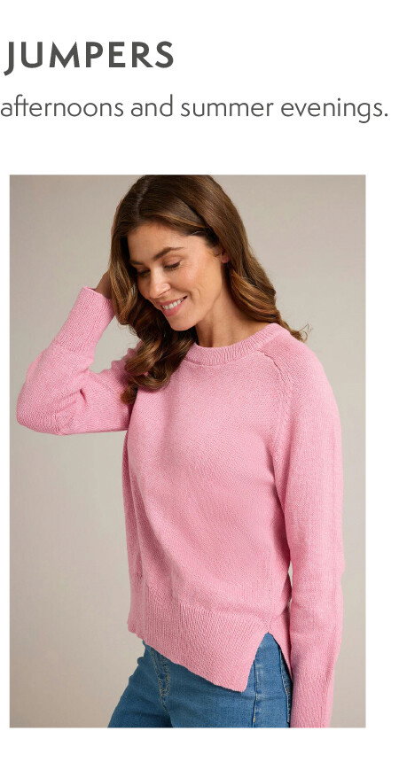 Pure Cotton Boxy Jumper