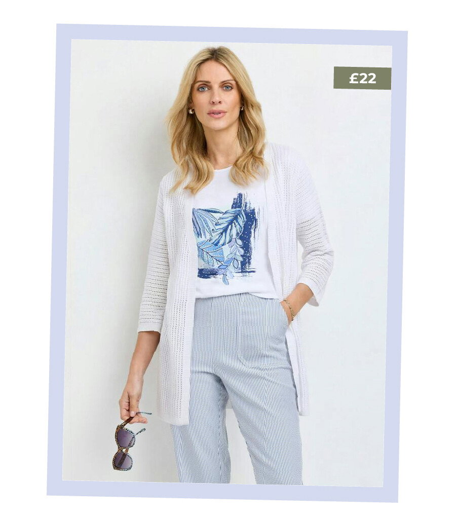 Isle Cover Up Cardigan