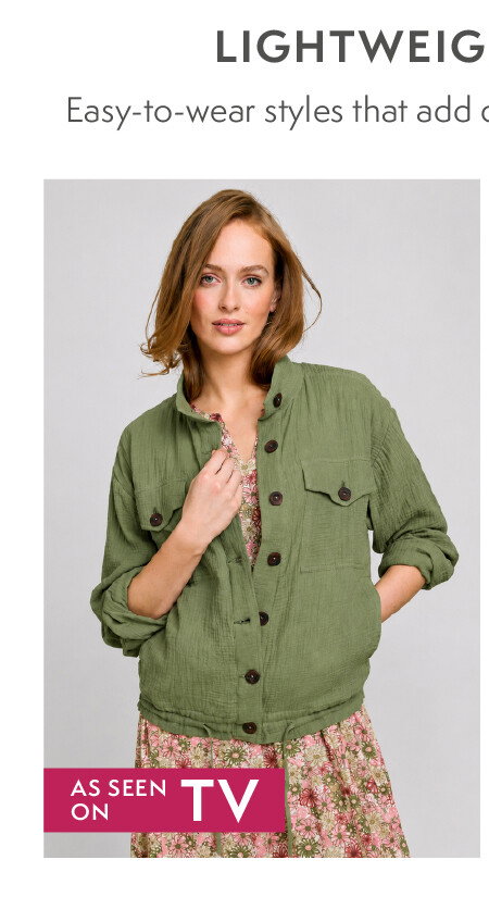 Cotton Utility Jacket