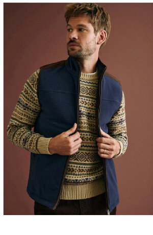 Fleece Gilet