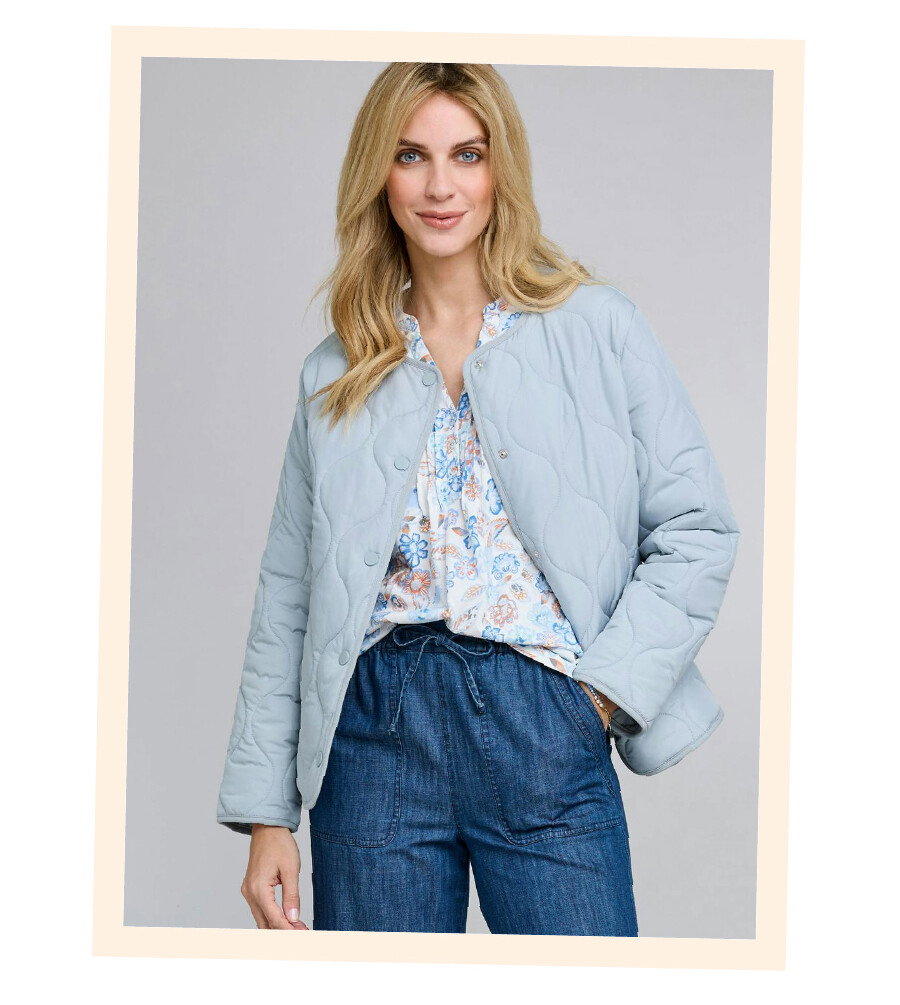Soft Touch quilted jacket