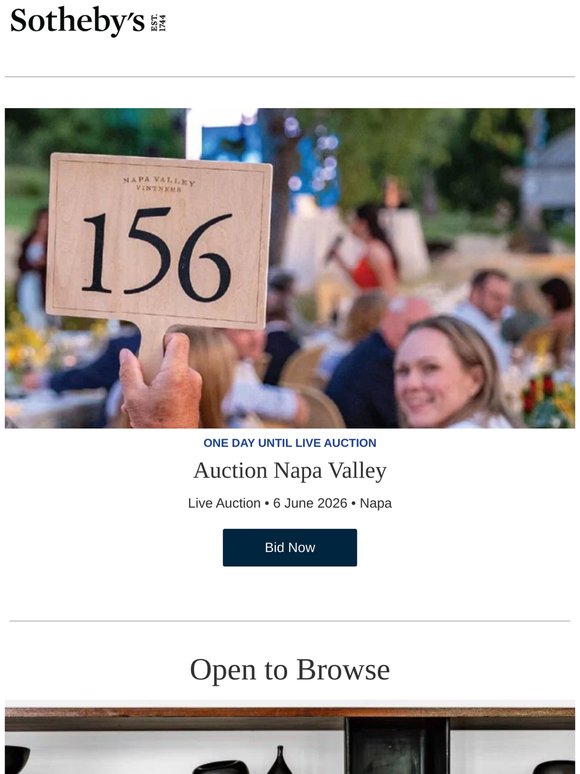Auction Napa Valley