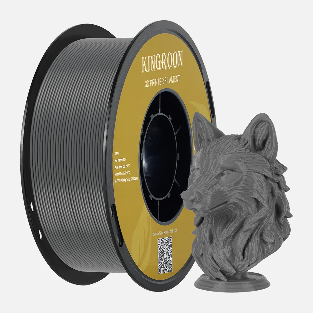 10KG Silver PETG