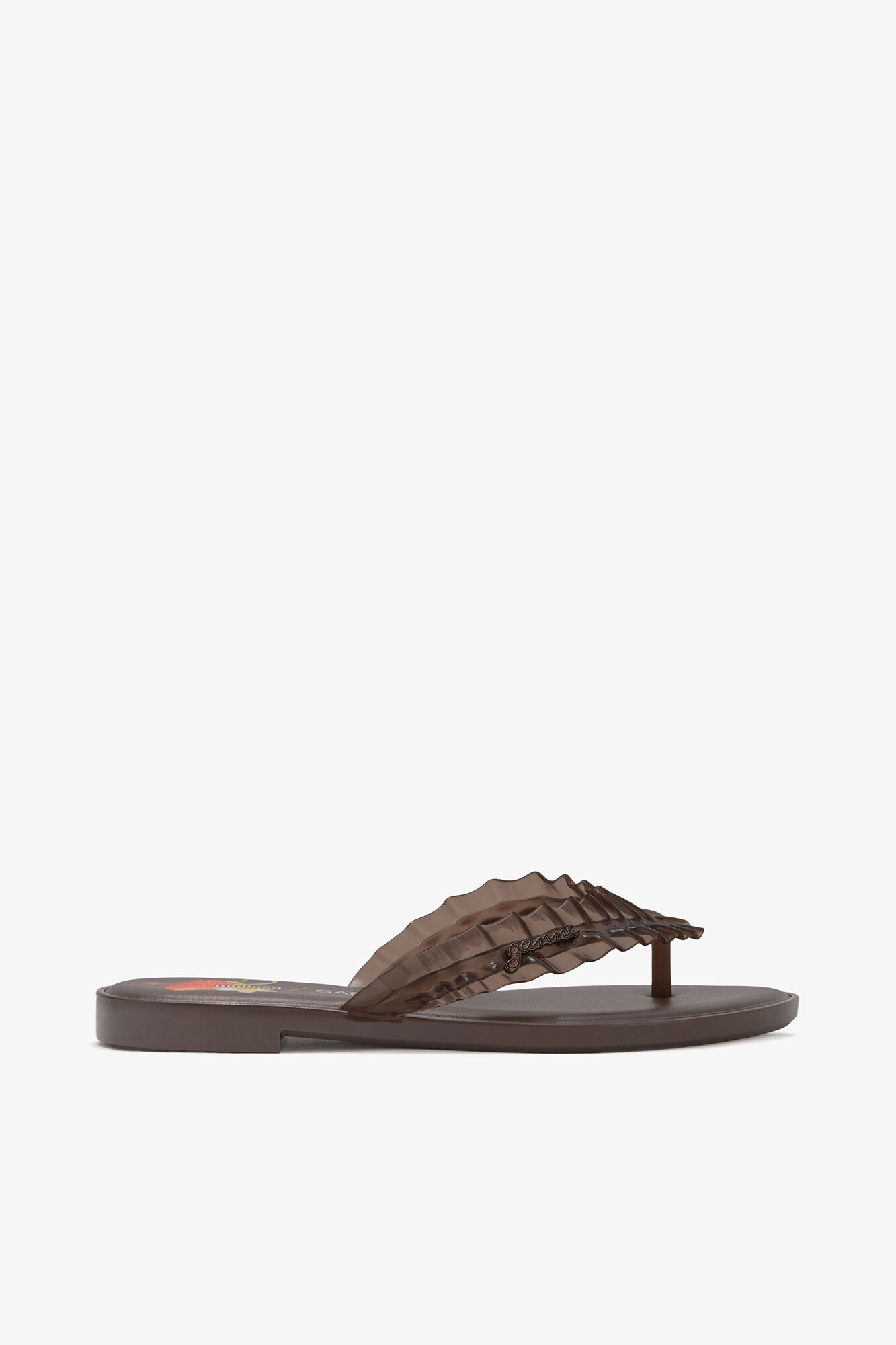 Melissa Flip Flop in Brown