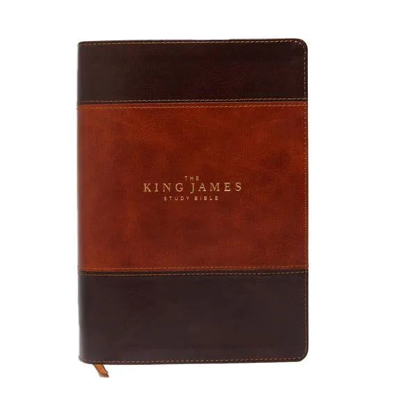 KJV, The King James Study Bible, Red Letter, Full-Color Edition