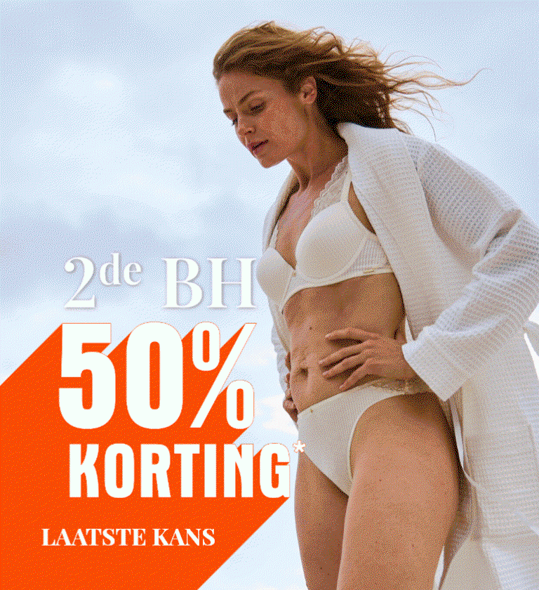 Shop 2de BH 50% korting