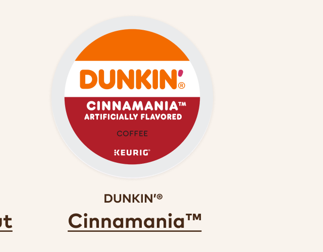 Dunkin'® Cinnamania™