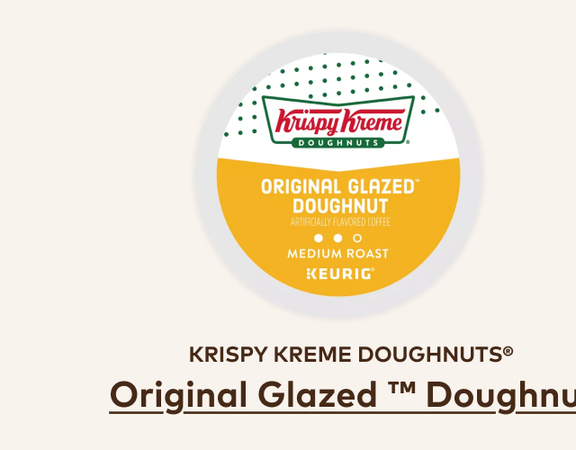 Krispy Kreme Doughnuts® Original Glazed™ Doughnut