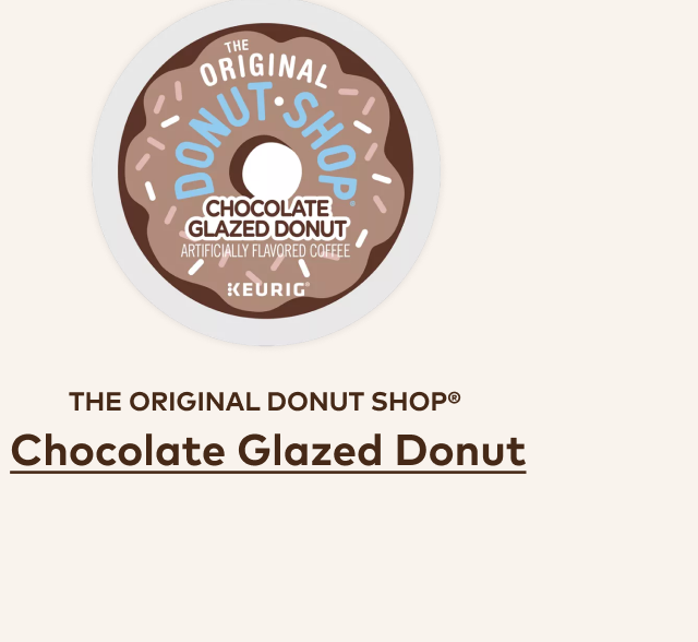The Original Donut Shop® Chocolate Glazed Donut