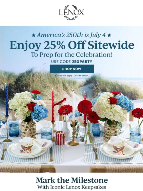 ⭐ SITEWIDE SALE ⭐ Extra 25% Off