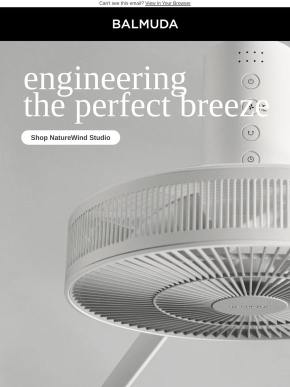 Discover BALMUDA’s Patented Technology