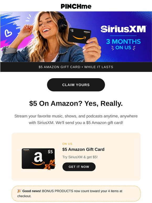 Claim your gift card💜