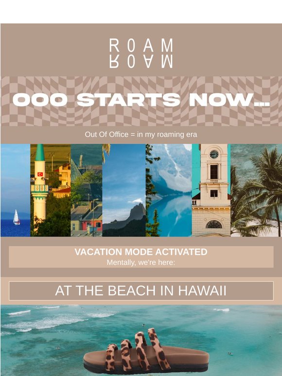 OOO Starts Now!