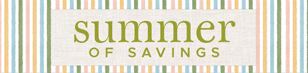 Summer of Savings