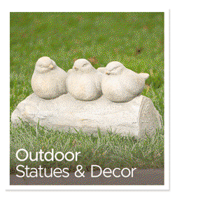 Outdoor Statues & Decor