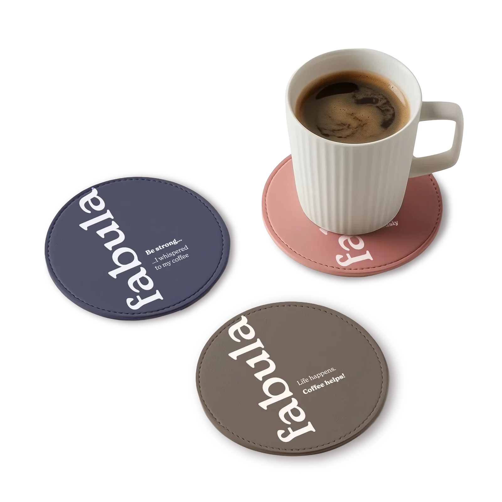 Image of Fabula Coasters, Set of 3
