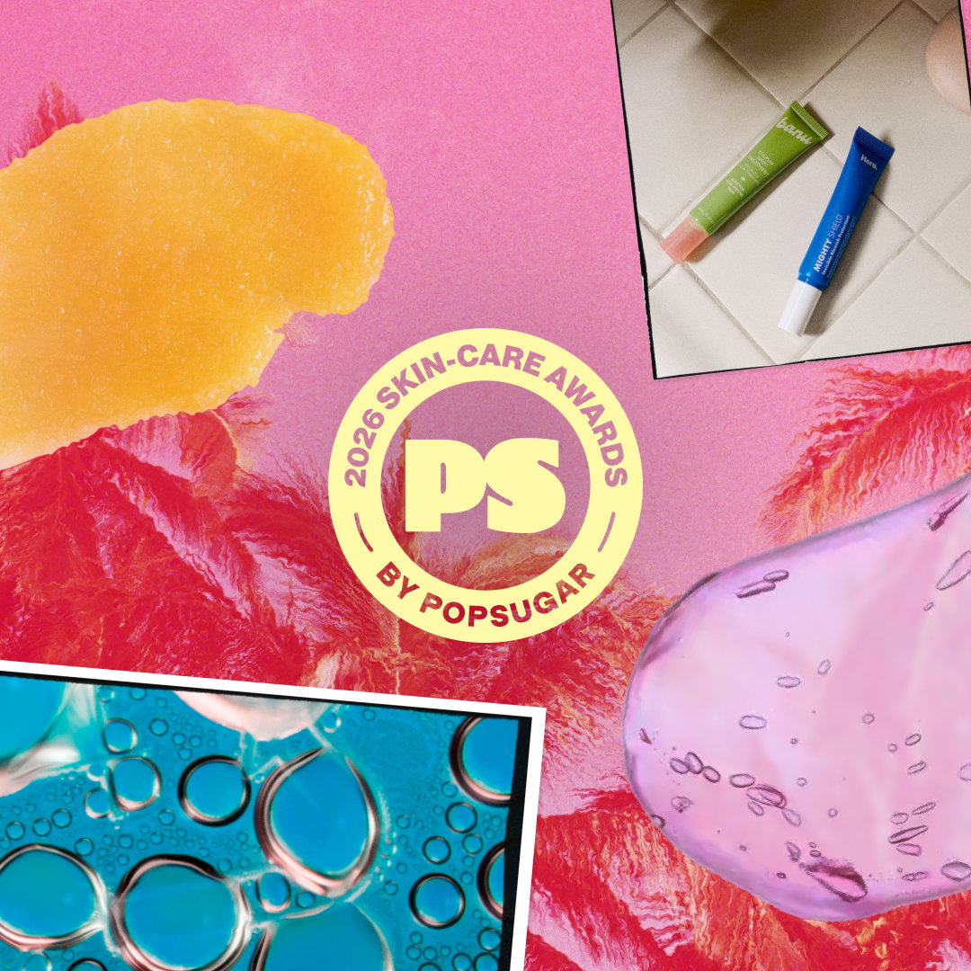 2026 Popsugar Skin-Care Awards graphic