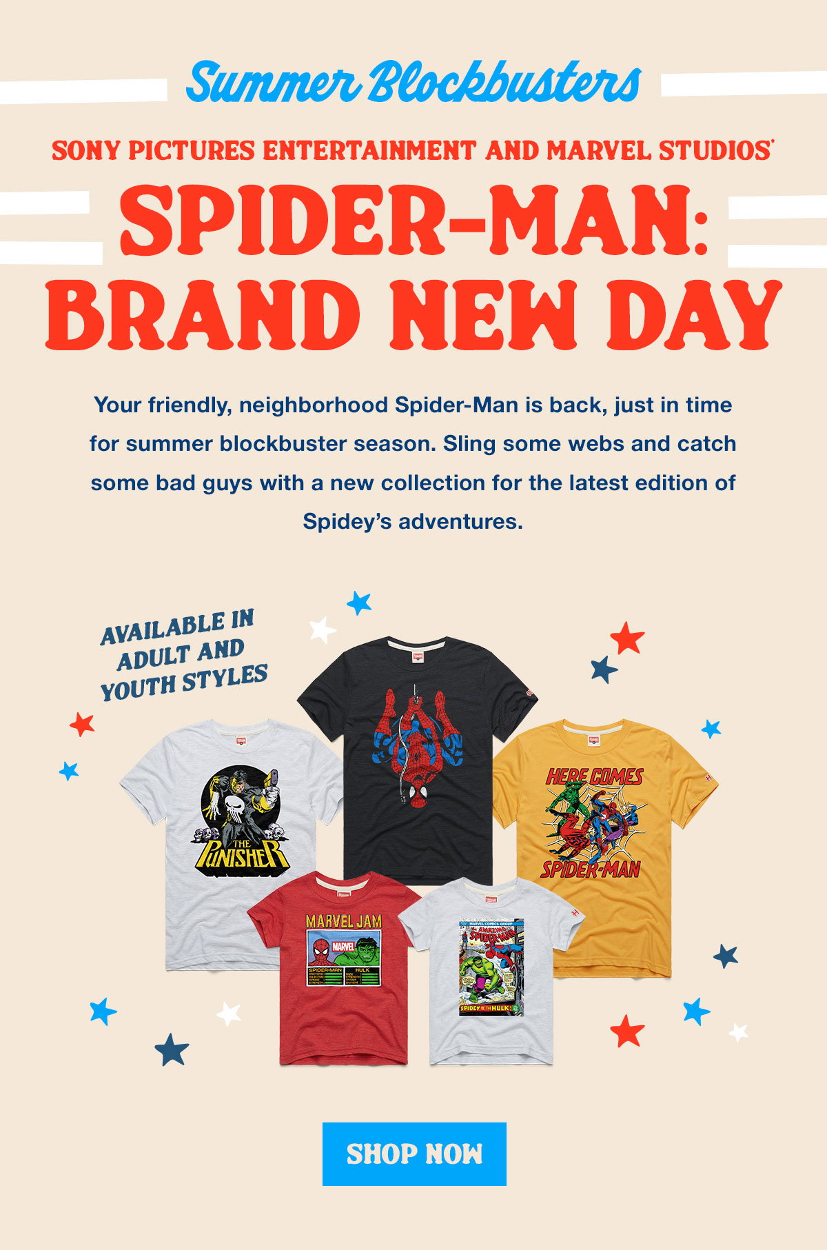 Shop Spider-Man