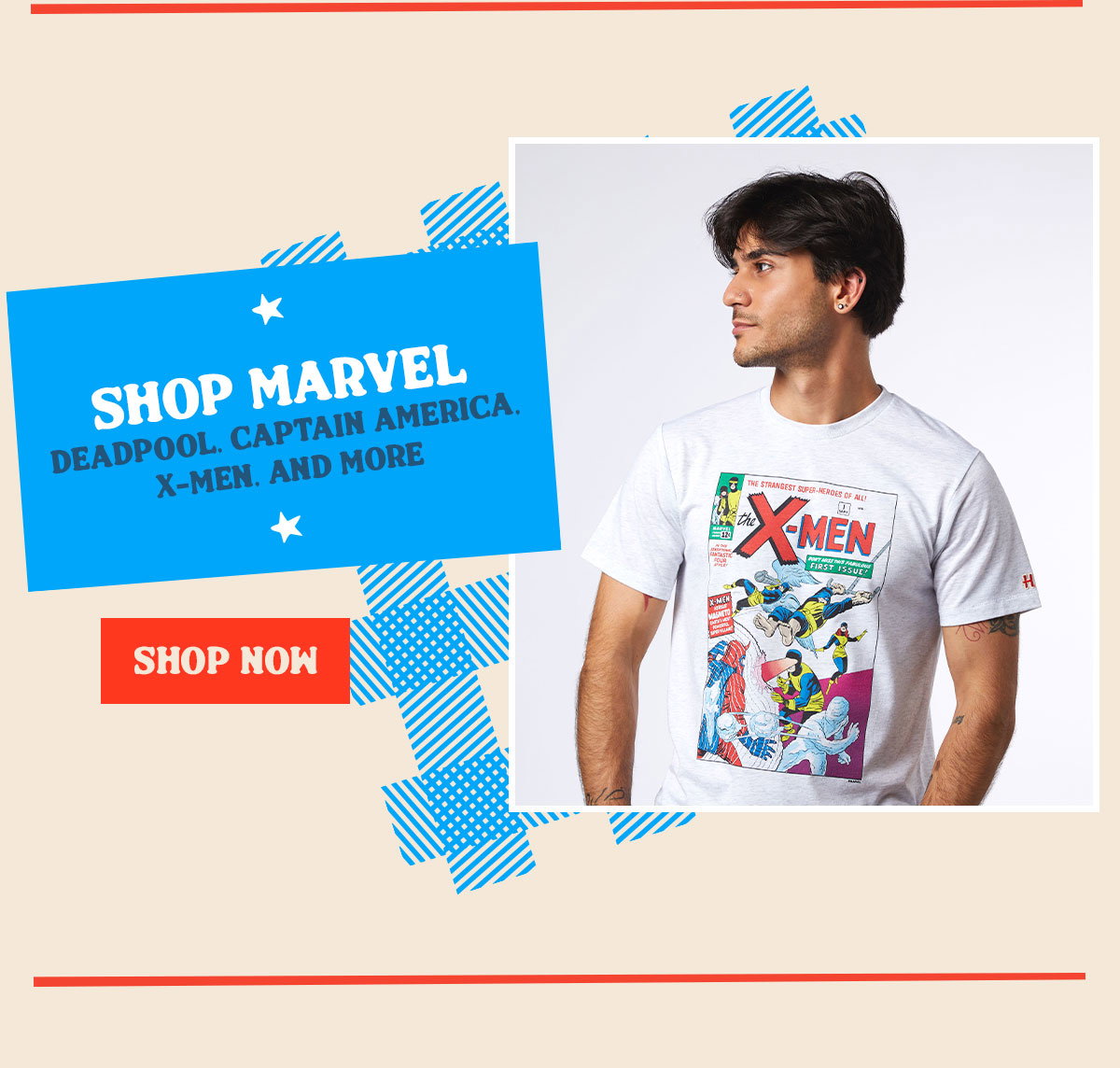 Shop Marvel