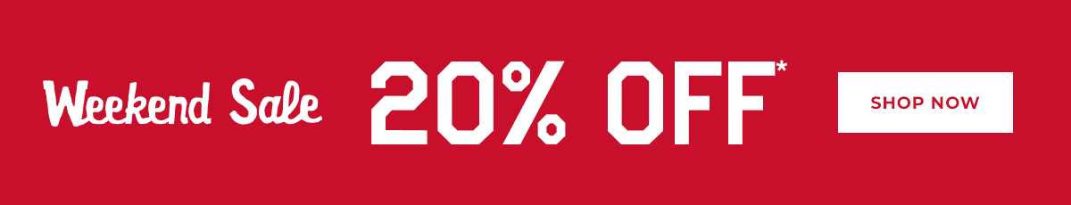 20% off*