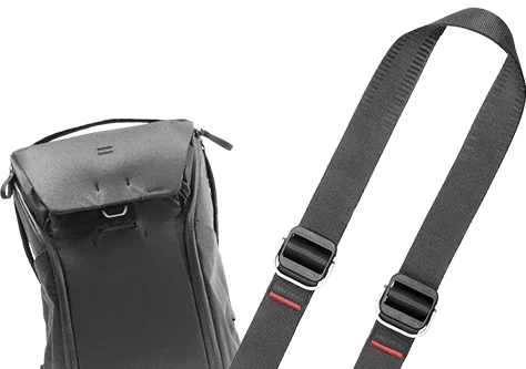 Get a free camera strap with selected Peak Design bags.