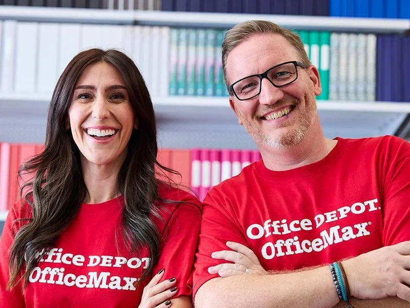 Office Depot® & OfficeMax® lifestyle image