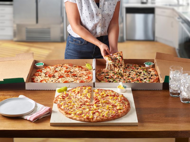 Papa Johns lifestyle image