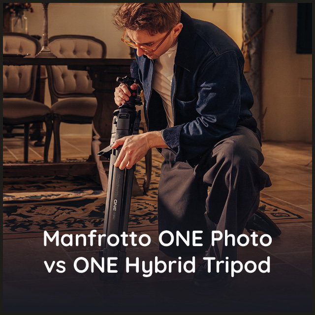 Manfrotto ONE Tripod Blog