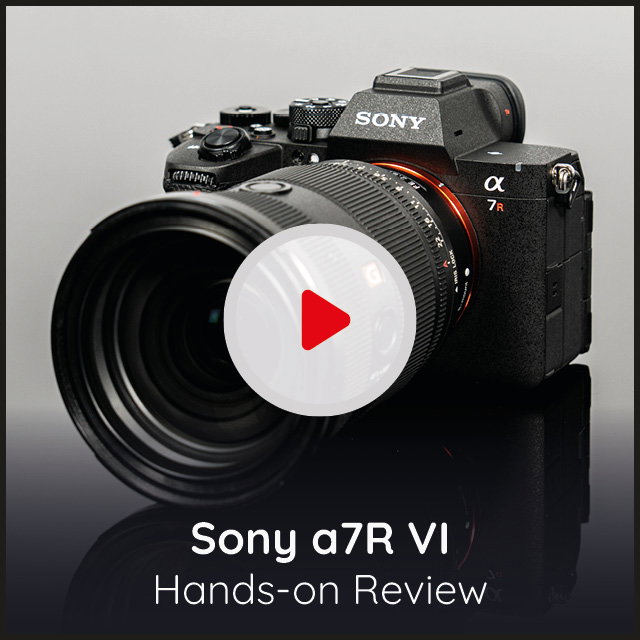 Sony a7R VI Video