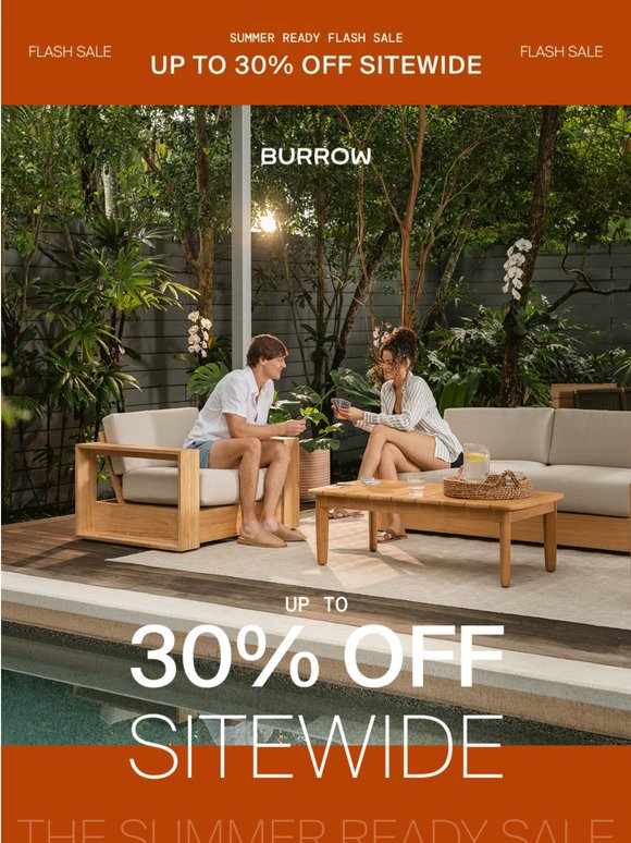 This weekend only: Up to 30% OFF