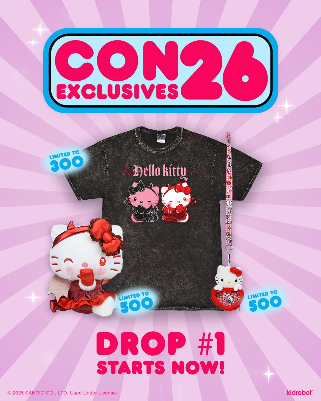 CON EXCLUSIVES 2026 - Drop 1