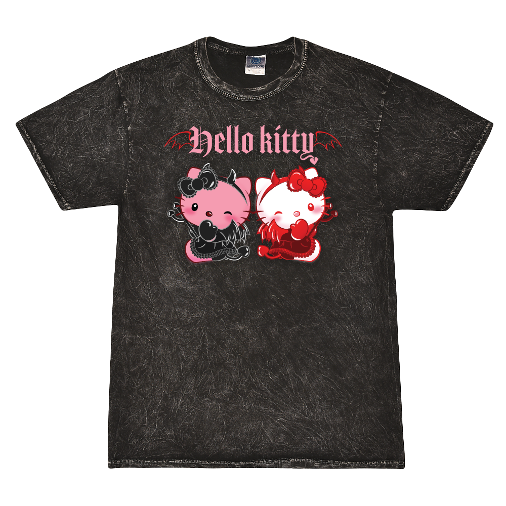 2026 CON EXCLUSIVE: Hello Kitty® & Mimmy Devilishly Cute T-Shirt (Limited Edition of 300) (PRE-ORDER)