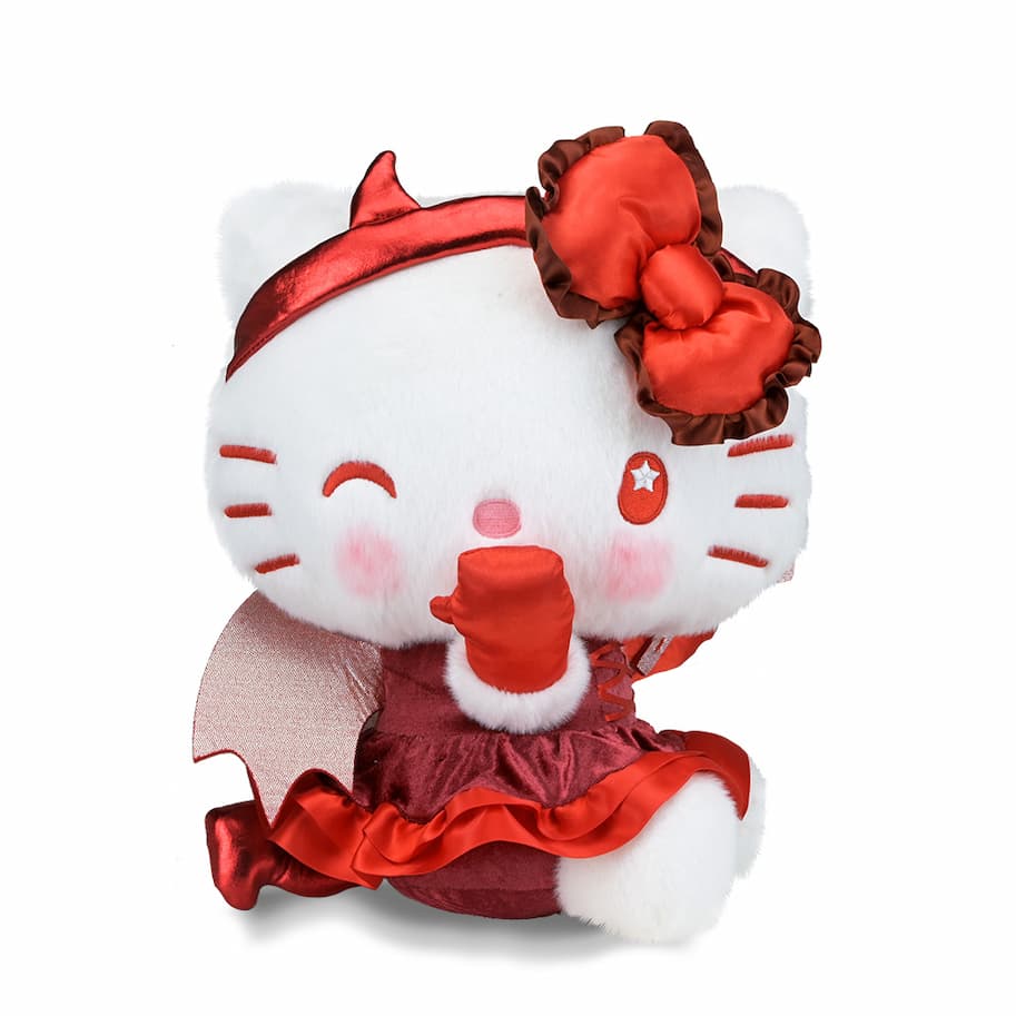 2026 CON EXCLUSIVE: Hello Kitty® Devilishly Cute Large Plush (Limited Edition of 500) (PRE-ORDER)