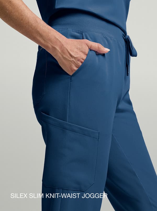SILEX SLIM KNIT-WAIST JOGGER