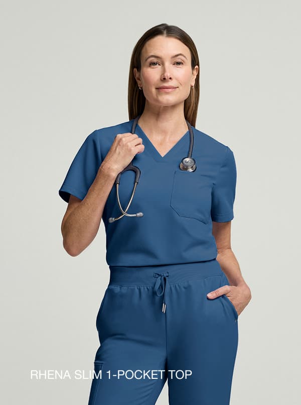 RHENA SLIM 1-POCKET TOP