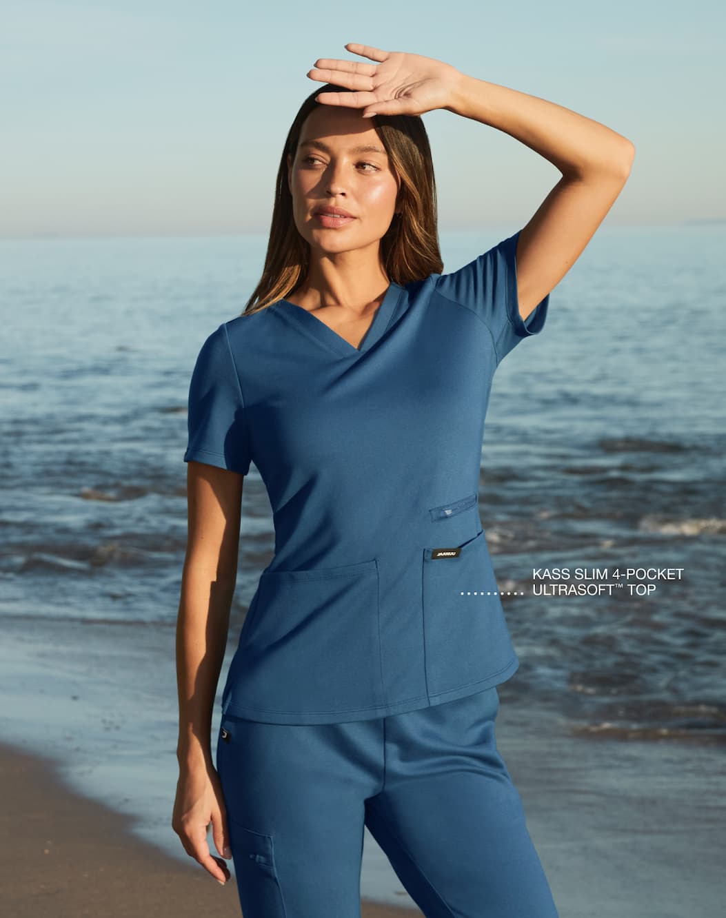 KASS SLIM 4-POCKET ULTRASOFT™ TOP